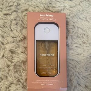 NIB Touchland Vanilla Velvet Hydrating Body Mist